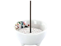 Porta-Incensos LES ENCENS DU MONDE porcelana