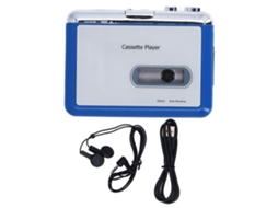 Walkman Cassete Bluetooth Auto Reversão Estéreo LAXISCREED