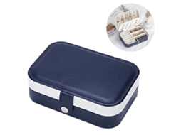 Caixa De Jóias Para Viagens Portátil