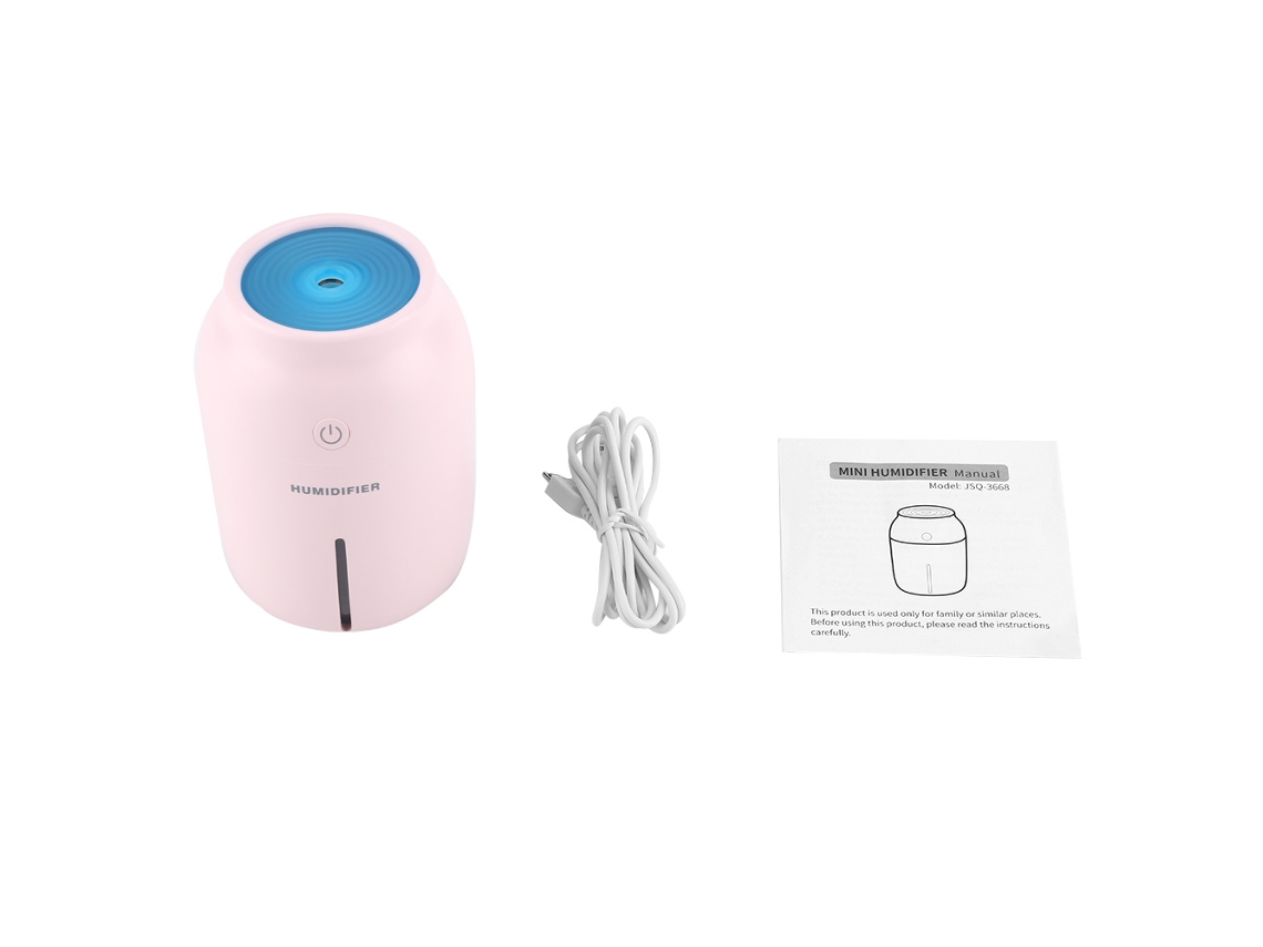 Laxiscreed Umidificador Mini Usb Silencioso Para Casa, Portátil E Ideal Para Manter A Umidade