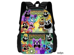 Mochila Infantil Zoonomaly Para Estudantes
