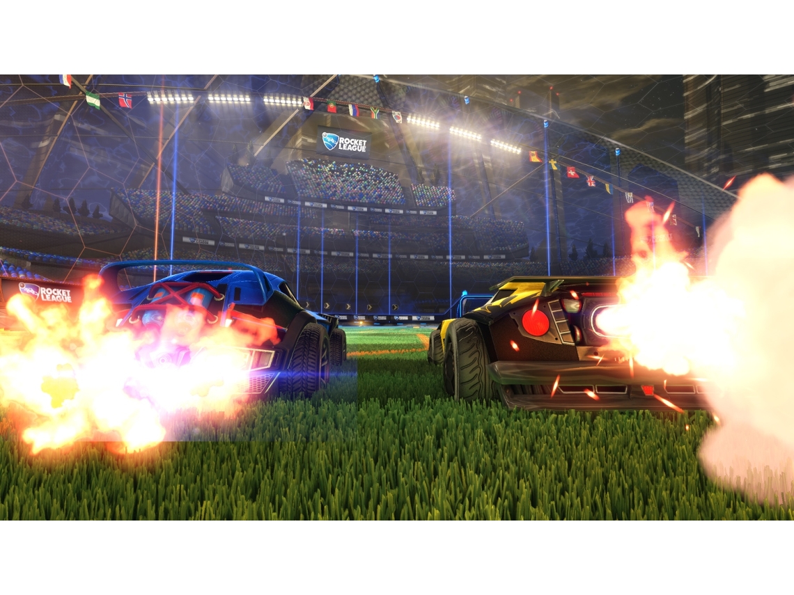 Rocket League chega ao Xbox One com carros de Gears of War e Halo