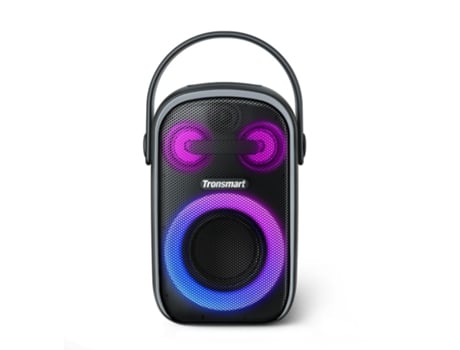 Coluna Bluetooth Tronsmart Halo 100 Outdoor & Party Speaker 60W Strong Power Ipx6 Waterproof Black
