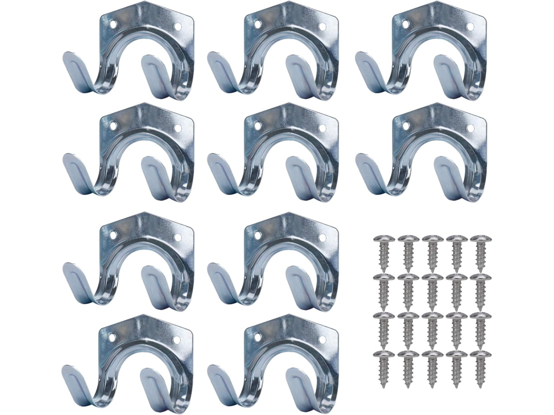 Ganchos de metal para armazenamento AQUAFORGE