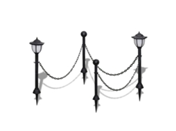 Iluminação exterior VIDAXL Grey Plastic (7 cm)