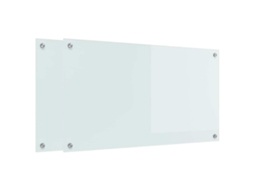 Conjunto 2 Superfície De Cozinha Vidaxl Branco (90 X 50 Cm)