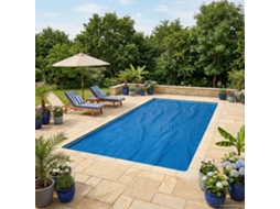 Vidaxl Capa De Piscina Solar 1000 X 500 Cm 110 Μm Quadrado Pe