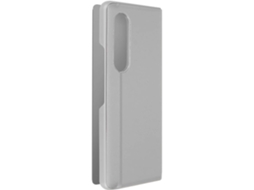 Lurelia Capa Com Suporte Para Samsung Galaxy Z Fold 3 Prateado
