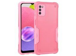 Capa Protetora Antideslizante E À Prova De Choque Para Samsung Galaxy A03s / A02s De 164 Mm