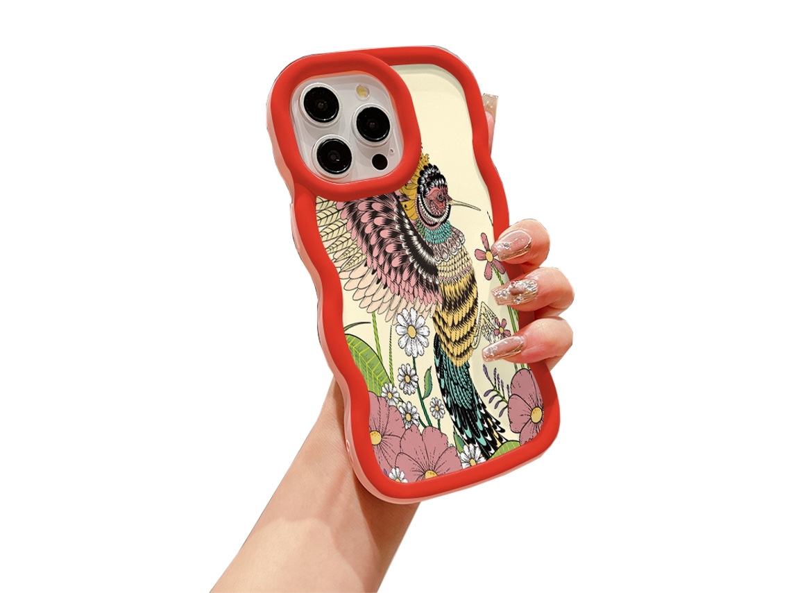 Capa Telemóvel Personalizável Para Veanxin Retro Multicor