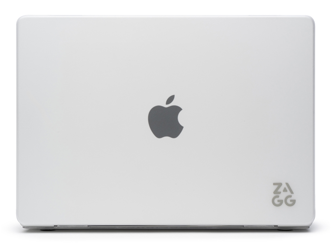 Macbook Protection 35,6 Cm Capa Dura Cinzento Zagg (14)