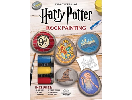 Livro Harry Potter Rock Painting de Editors Of Thunder Bay Press (Inglês)