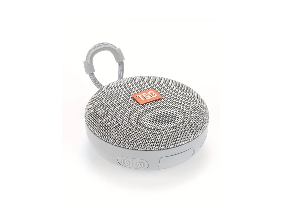 (cinza) Tg352 Caixa De Som Bluetooth Portátil À Prova D'água Para Uso Externo