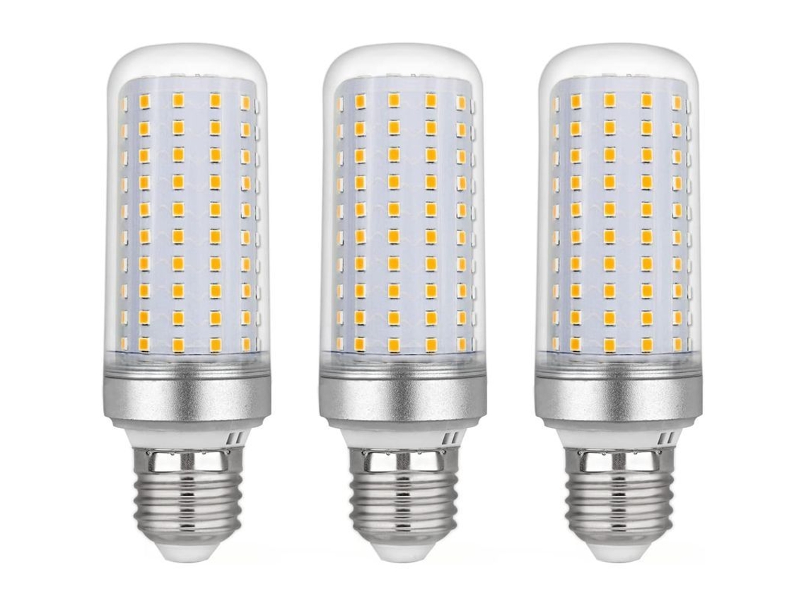 LÂMPADA de milho Nova Line E27 20W 220V 2200lm branco quente 3000K pacote de 3