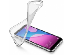Capa Huawei Y6 2018 CELLULARLINE SOFTY618T Transparente