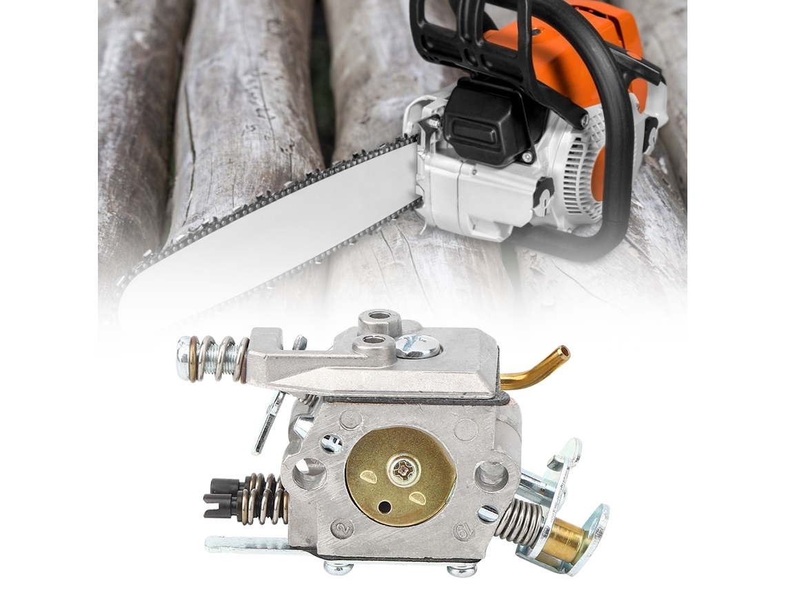 Kit De Substituição De Carburador Laxiscreed Compatível Com Motosserras Husqvarna 136, 137, 141 E 142