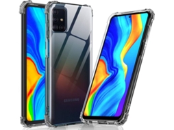 Capa Samsung Galaxy A71 HONGWE. Preto