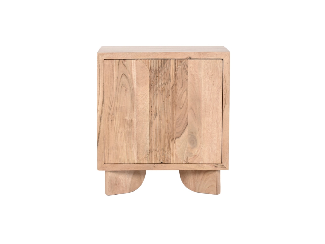 Mesa de Cabeceira em Acácia, 50x35,5x55cm ALEXANDRA HOUSE LIVING