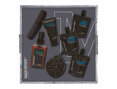 Coffret Corporal TECHNIC Man'Stuff Wooden Tray (325 ml)