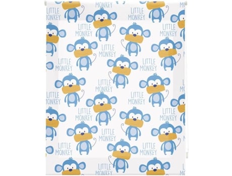 Estore de Rolo HAPPYSTOR Impressão Digital Infantil HSCI97018 135x180 cm