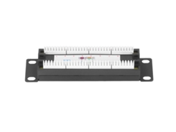 Laxiscreed Painel De Rede 8 Portas Para Cabos Utp Cat6 Awg 23-28 Para Redes Fiáveis