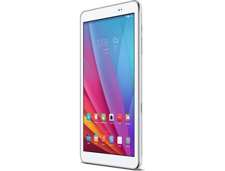 Tablet HUAWEI MediaPad (9.6'' - 16 GB - RAM: 1 GB - Prateado - Branco) — HD