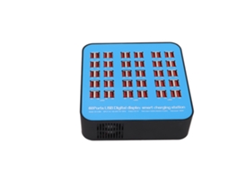 Estação de Carregamento USB EOOCOO (60 portas, 300W)
