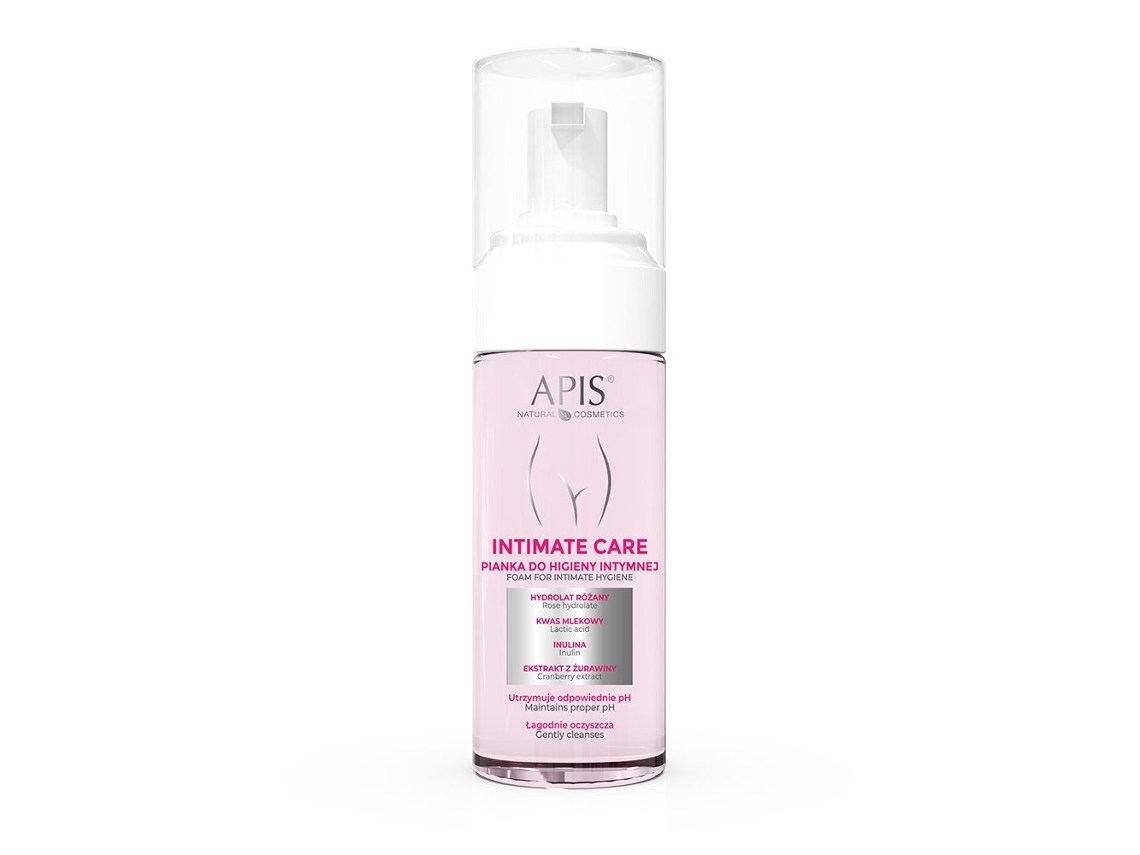Espuma de Higiene Íntima Profissional Apis, 150ml