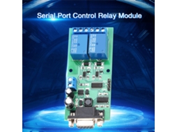 Laxiscreed Módulo Relay Serial Rs232 Para Automação E Controlo Remoto