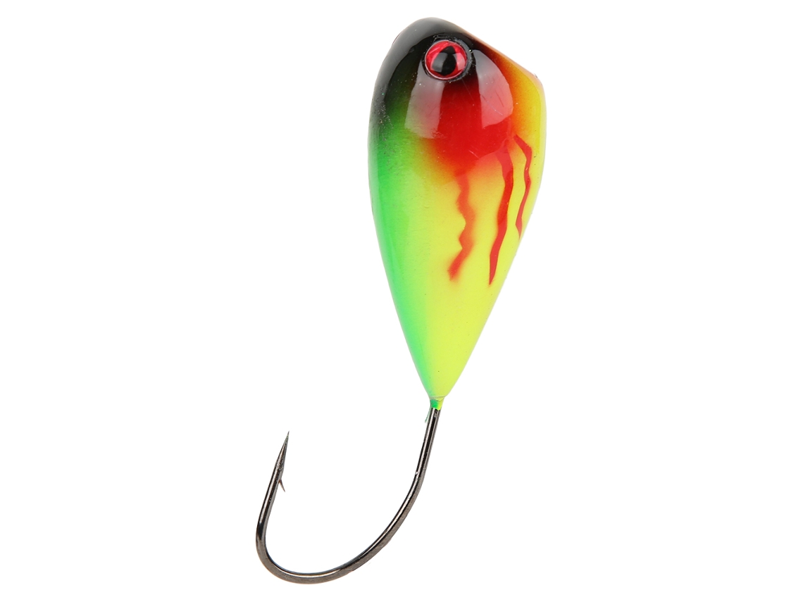 Lure (floating Hard Bait, Ice Fishing Special) New Croatian Egg Frog Type 5.7cm/13.6g06