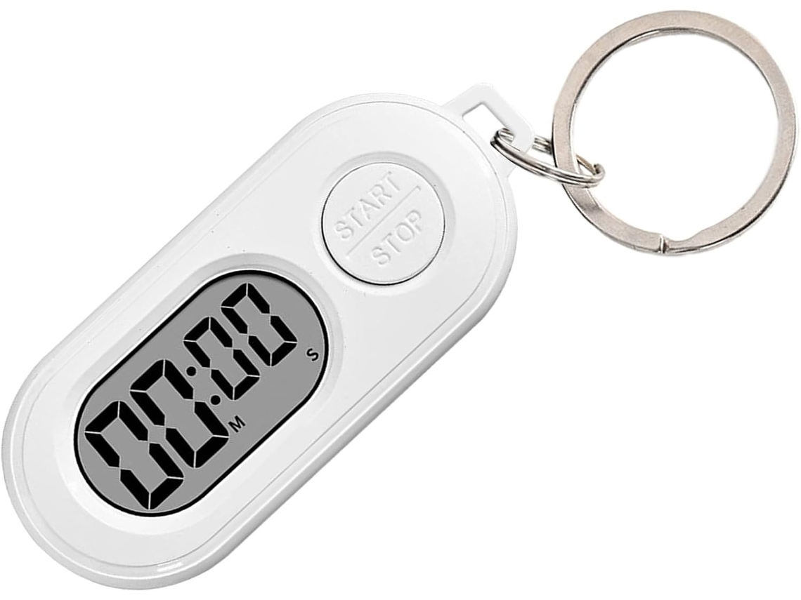 Temporizador Com Operação De Um Botão Configuração Simples Chaveiro.