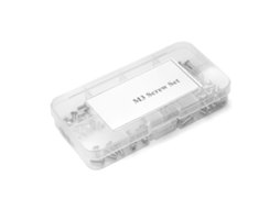 Mali conjunto de Parafusos Inox M3 101pcs para Carro Controle Remoto Tamiya Xv 02 com Caixa de Armazenamento