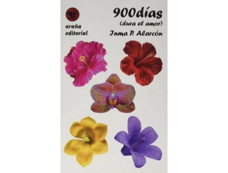 Livro 900 días de Puchades Alarcón, Inmaculada, Design por Enrique Javier De La Rúa (Espanhol)