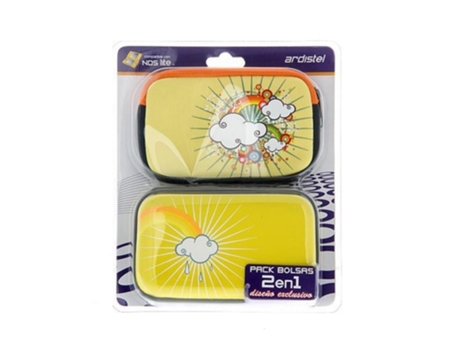 Conjunto de 2 Bolsas para Nintendo DS Lite  A