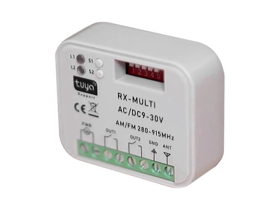 Receptor De Interruptor Remoto Com Relé Para Porta De Garagem, Automação Residencial, Dc9-30v