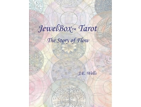 Livro JewelBox Tarot: The Story of Flow J. E. Wells (Inglês)