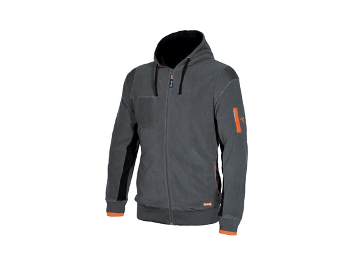 Sudadera Polar Ortigara Antracita