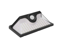 Lâmpada De Parede Solar Com Sensor Led Para Exterior