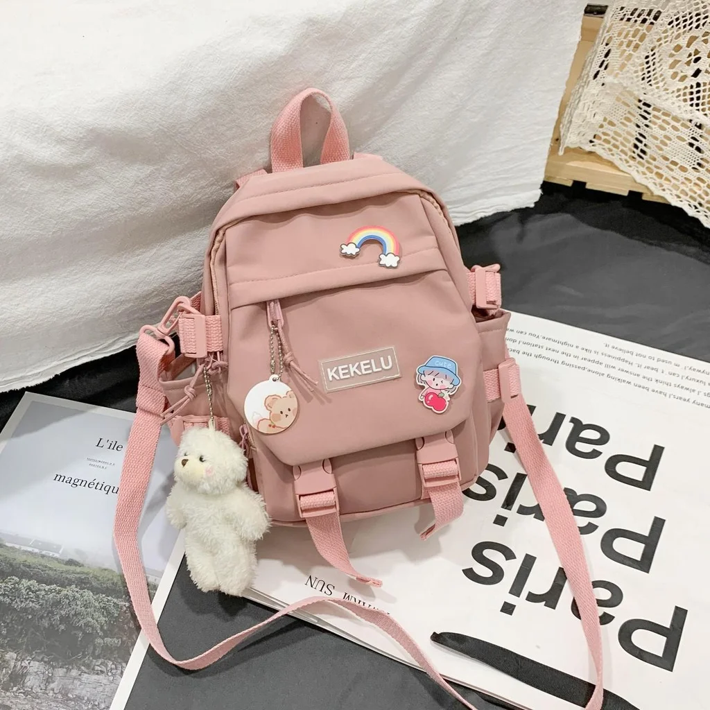Mochila Escolar, Feminina, Fofa Para Viagem
