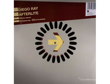 Vinil Afterlite, Diego Ray Dee-p-erfect