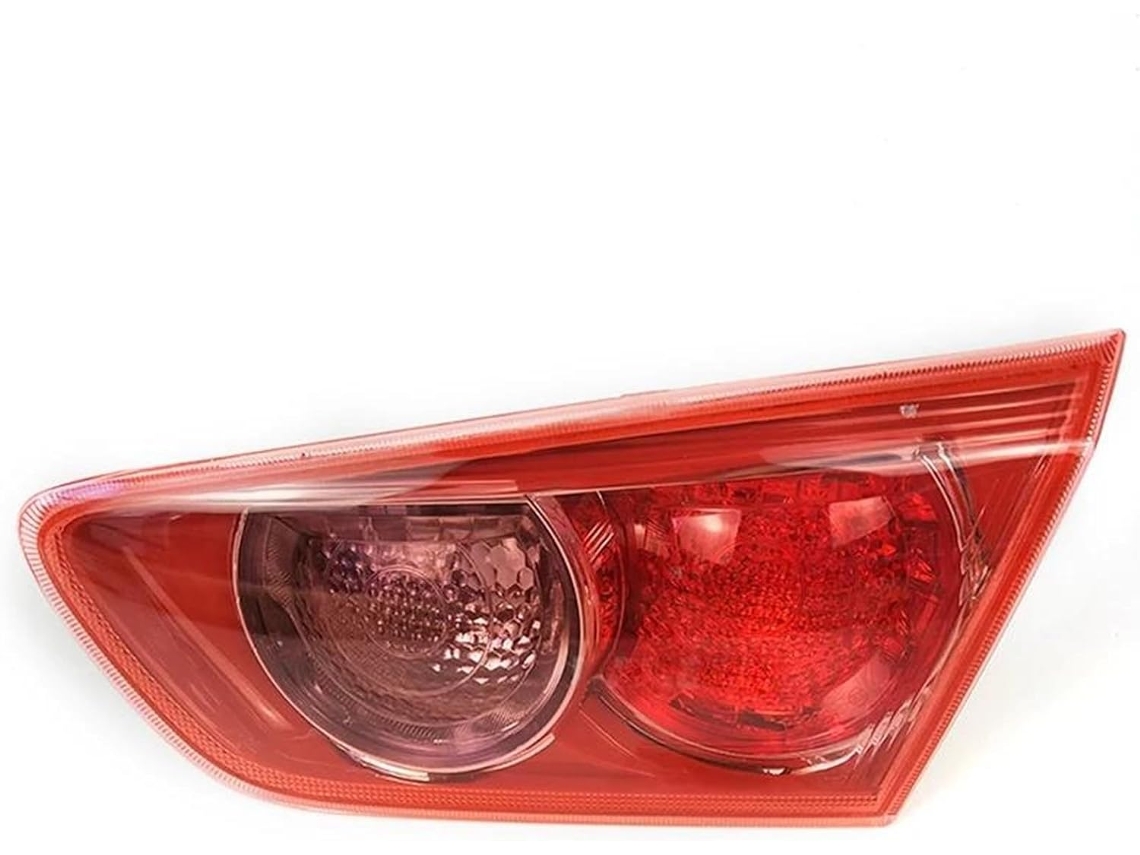 Ninoma Peças Da Lanterna Traseira Lateral Para Mitsubishi Lancer Ex Evo 10 2008-13 Conjunto Com Luz De Freio E Pisca