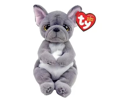Ty Beanie Babies Bellies Wilfred Bulldogue Francês Pelúcia 40596 Meteorp25pn