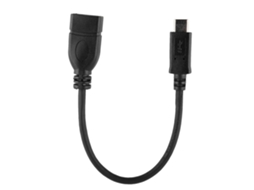 Cabo Adaptador Otg Usb3.1 Type-c Para Conversão De Dados E Carregamento
