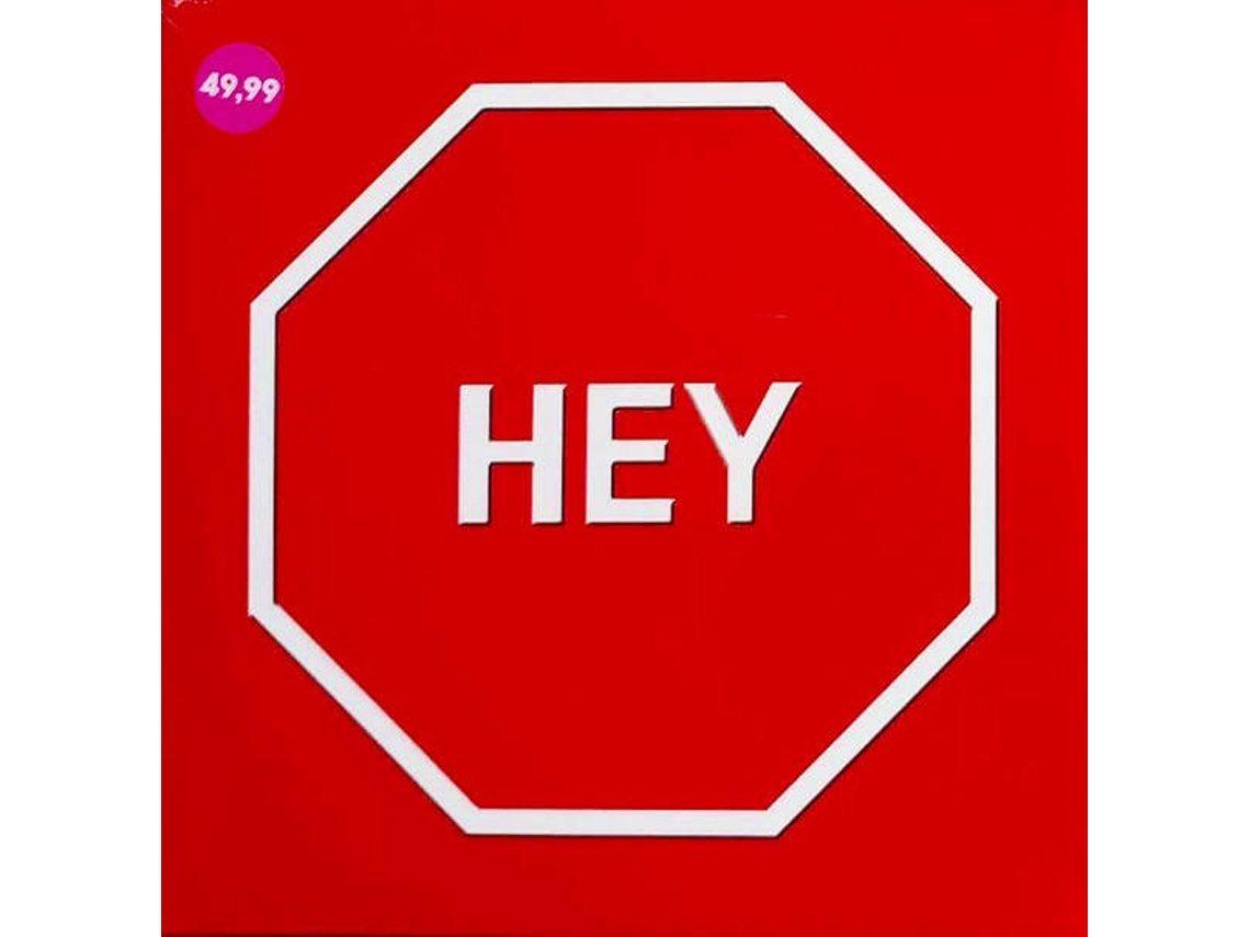 Vinil Hey  - Hey (1CDs)
