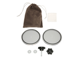Aetheria salvador de Rótulo de Disco de Vinil Limpador Protetor Clip Clamp Transparente Abs 12 Polegadas