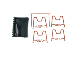 Suporte para Tampas de Panela e Tábua de Corte S/MARCA