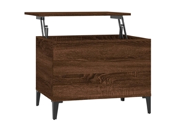 Coffee Table, Coffee Tables Vidaxl Marrom Madeira Processada (n/a)