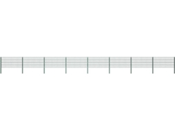 Fence Panel, Fence Panels Vidaxl Verde Ferro (n/a)