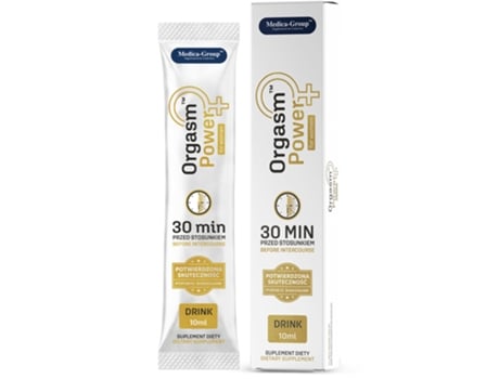 Orgasm Power For Women Drink 10 Ml para Induzir Excitação e Orgasmo