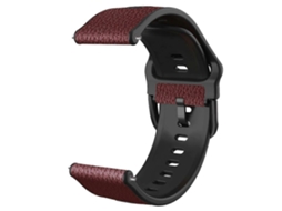 Pulseira De Tpu Com Estampa De Lichia Para Huawei Watch Gt Runner / Watch Gt 3 46mm